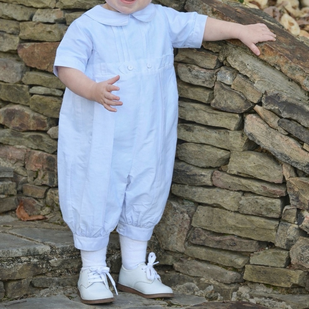 Strasburg Handlooming Baby Romper